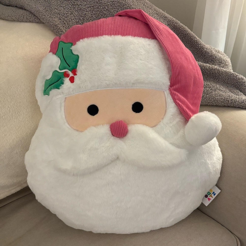 Santa Claus Plush Pillow